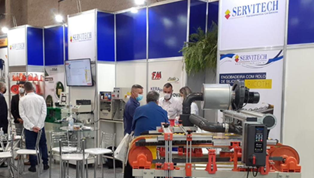 Servitech na Expo Revestir
