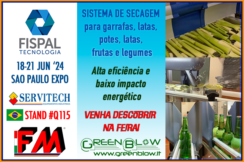 Servitech apresenta aplicações de secagem na Fispal