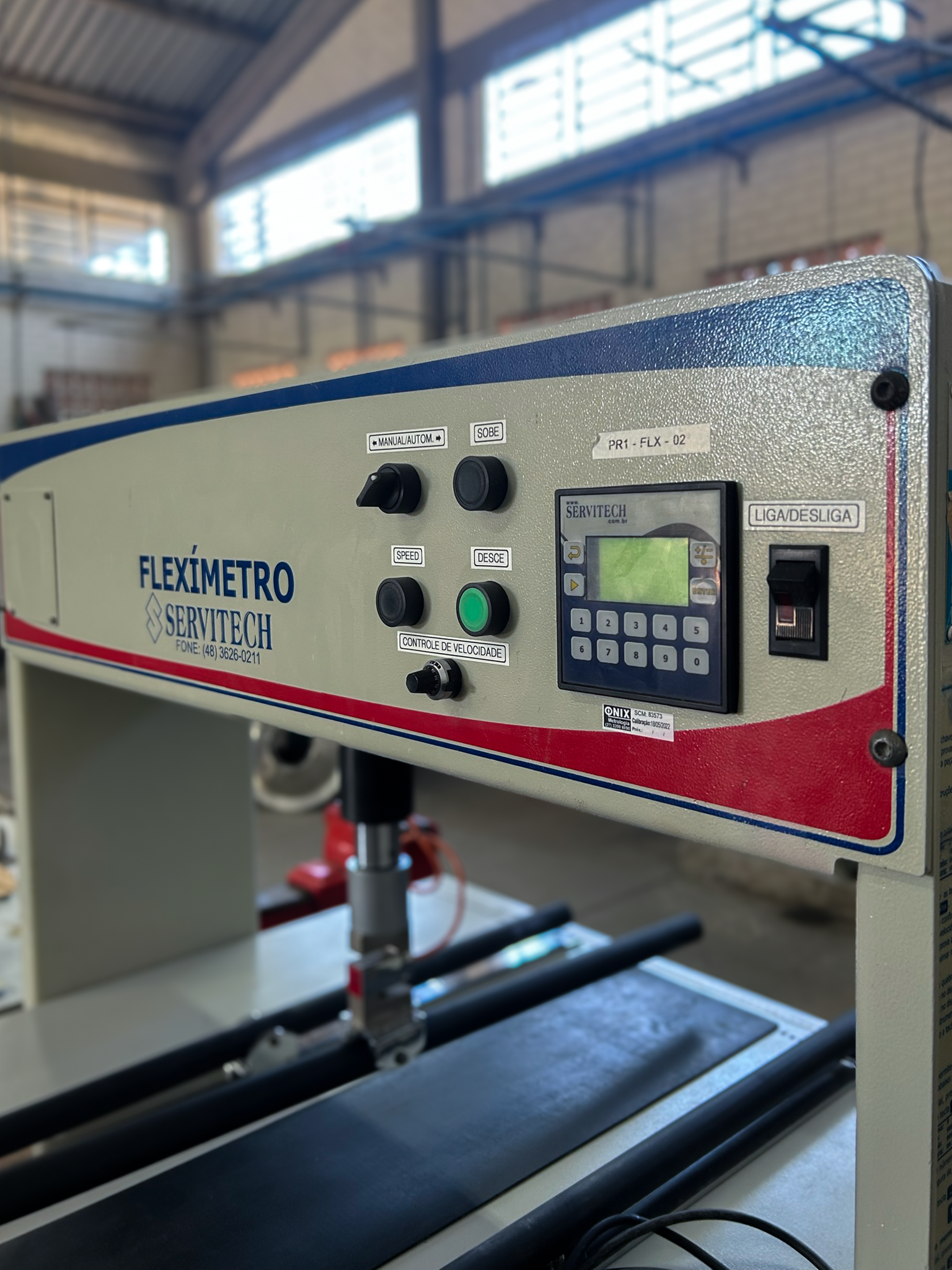 Services 5leximetro servitech Adequacao fleximetro servitech