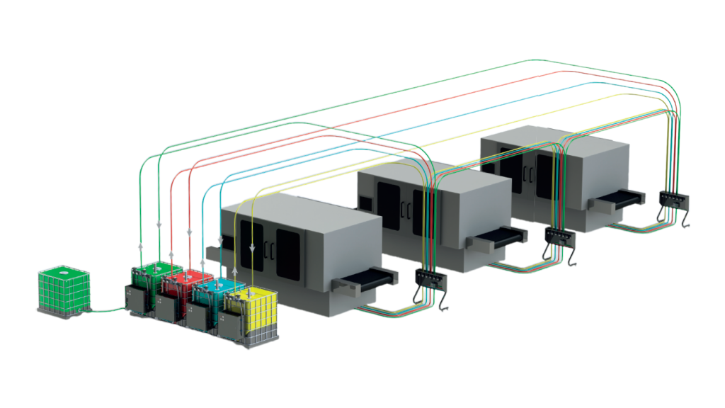Sitema de reabastecimento vibrotech