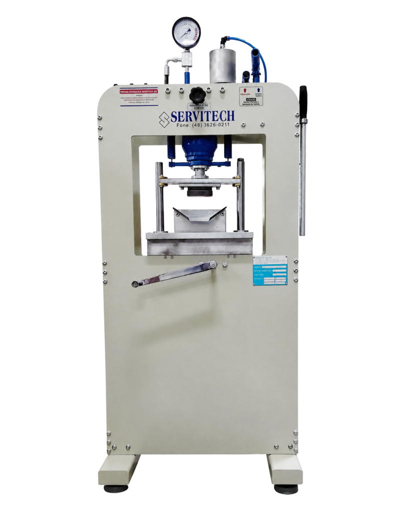 Prensa CT 12320 Manual Servitech 1