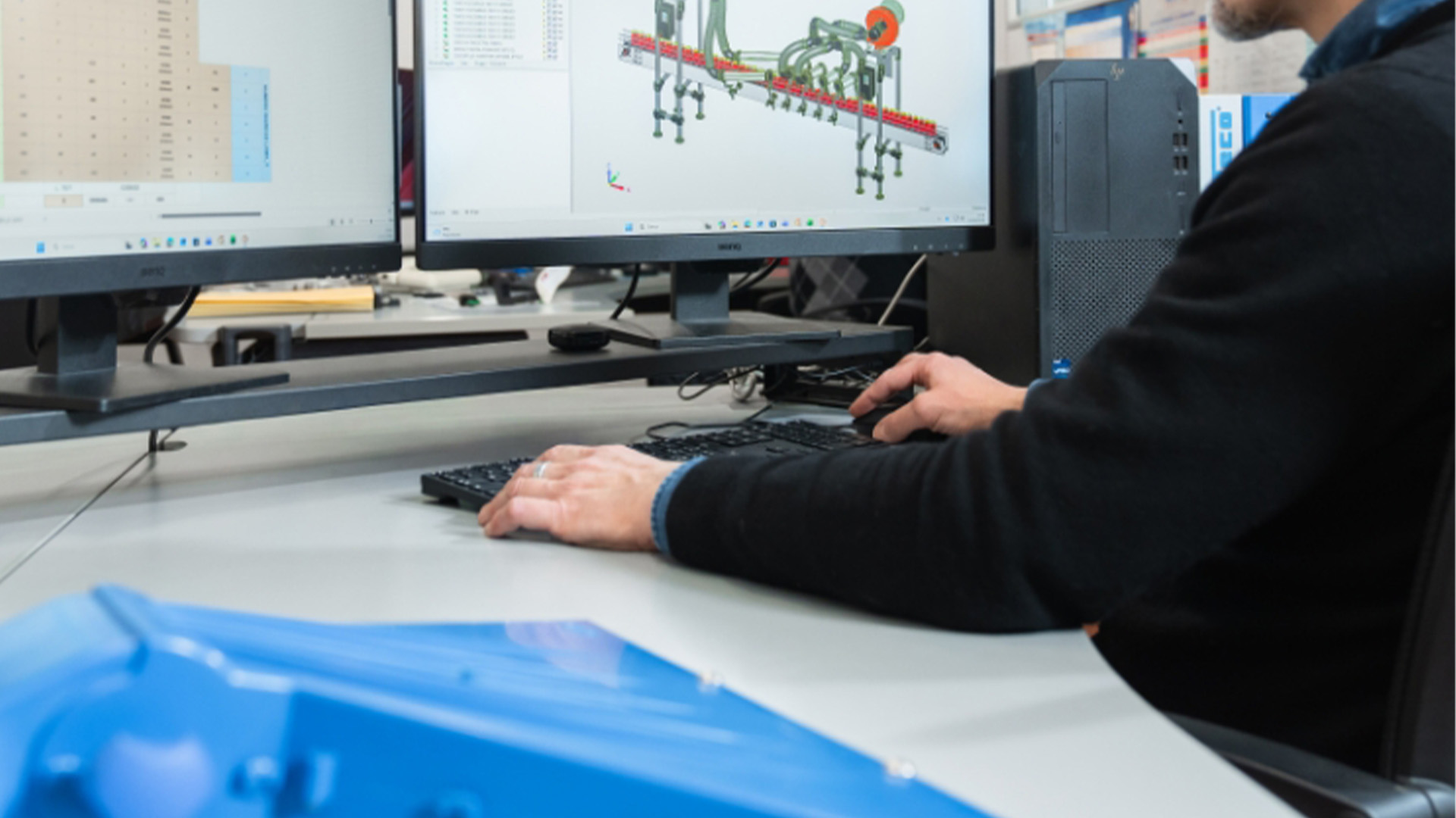 Engenharia e desenvolvimento de soluções industriais da FM Partec
