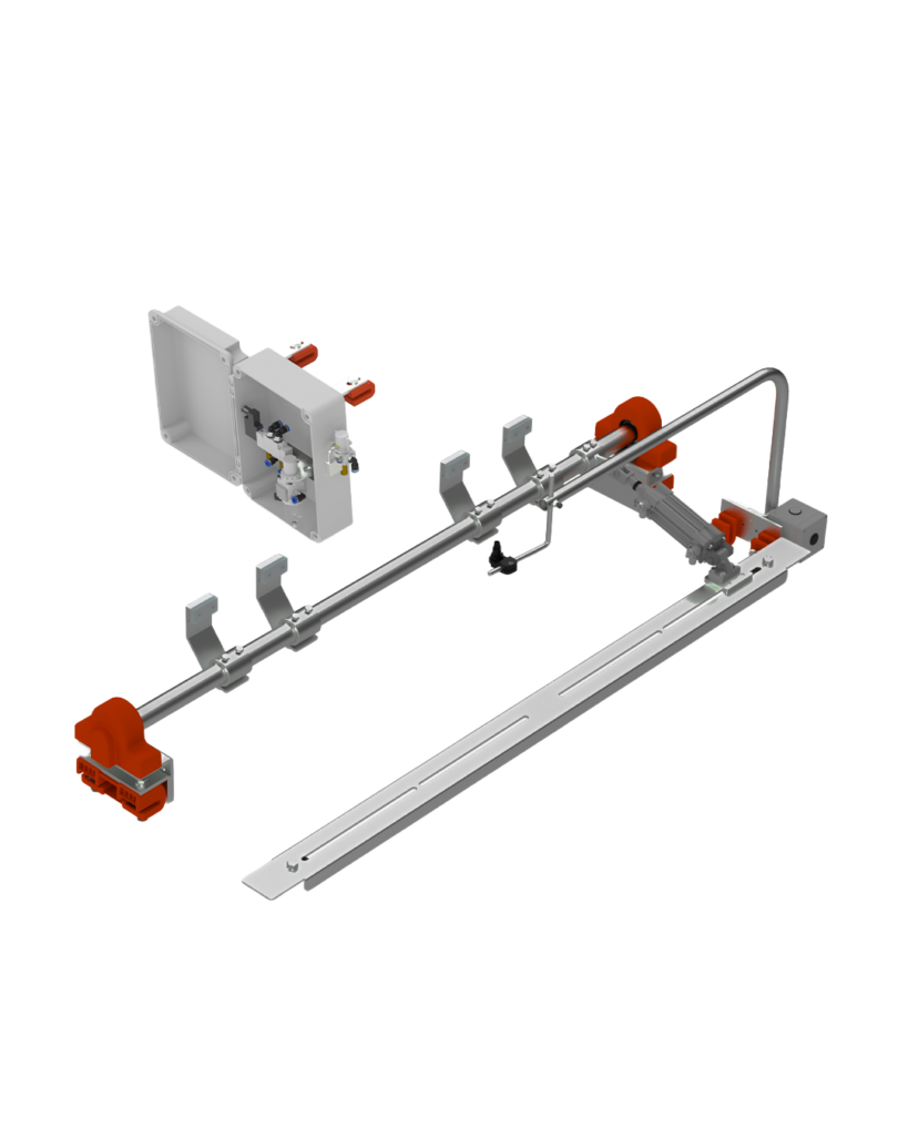 Alinhador pneumático CT-12704 para peças cerâmicas