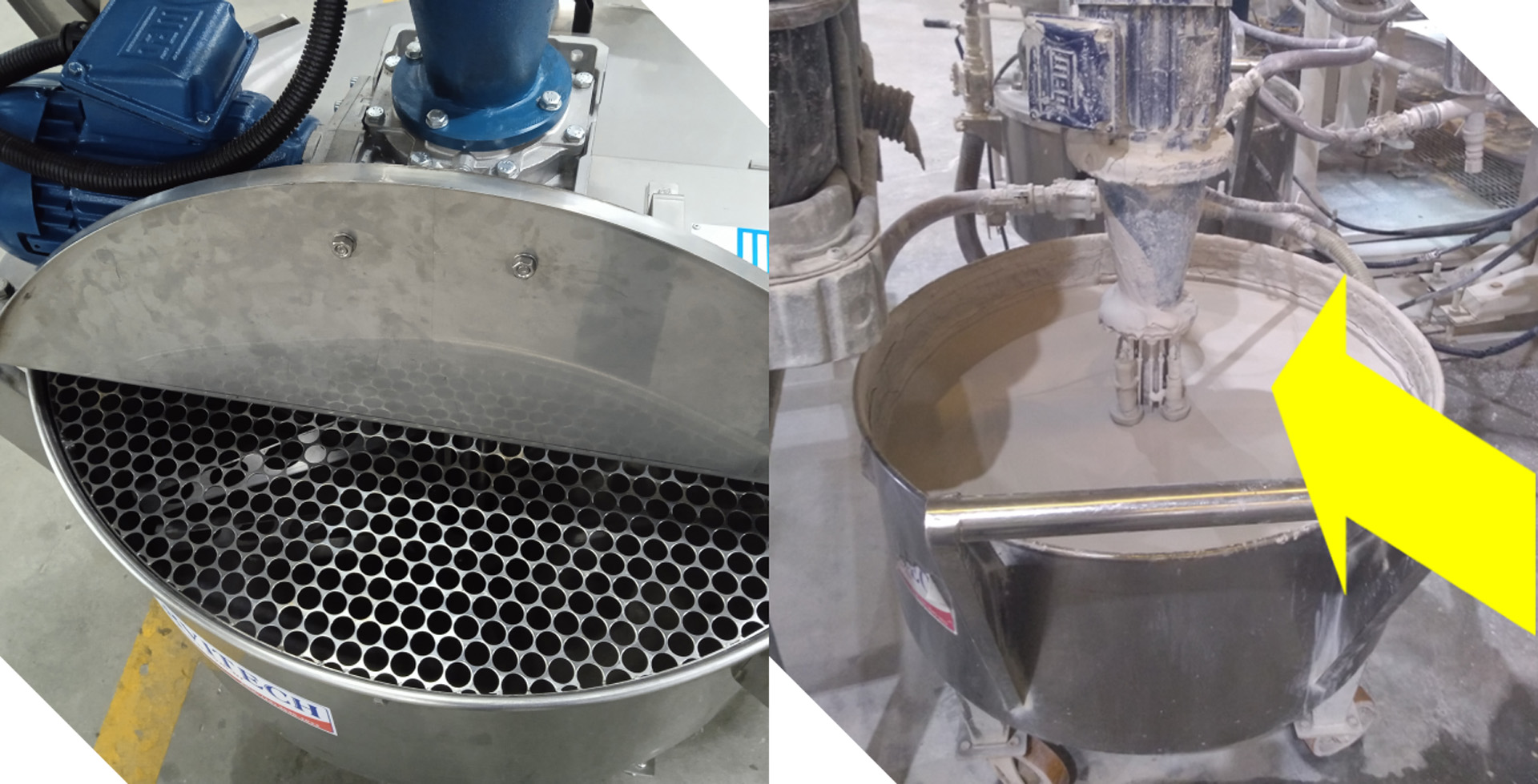What is NR-12 and why is it important for the industry? 1 Máquina industrial protegida por grade de segurança e painel de comando